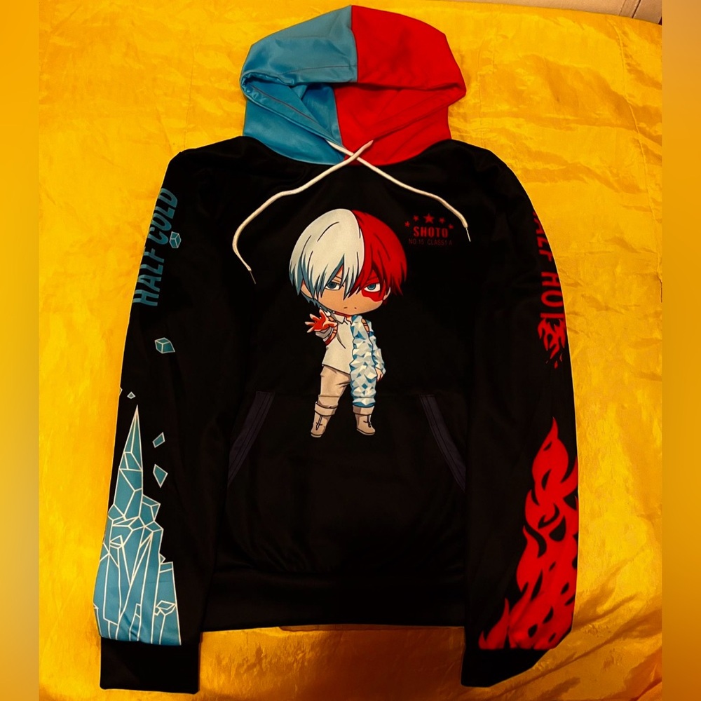 Boku No Hero Academia Hoodie 3D Pullover Sweatshirt